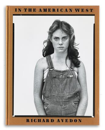 RICHARD AVEDON. In the American West.
